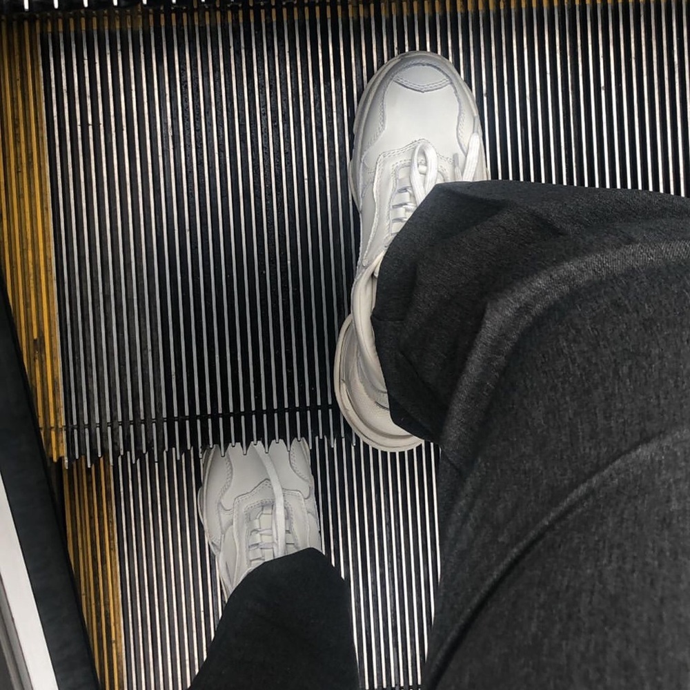 Jeffrey Campbell Lo-Fi Sneakers (triple s alt)